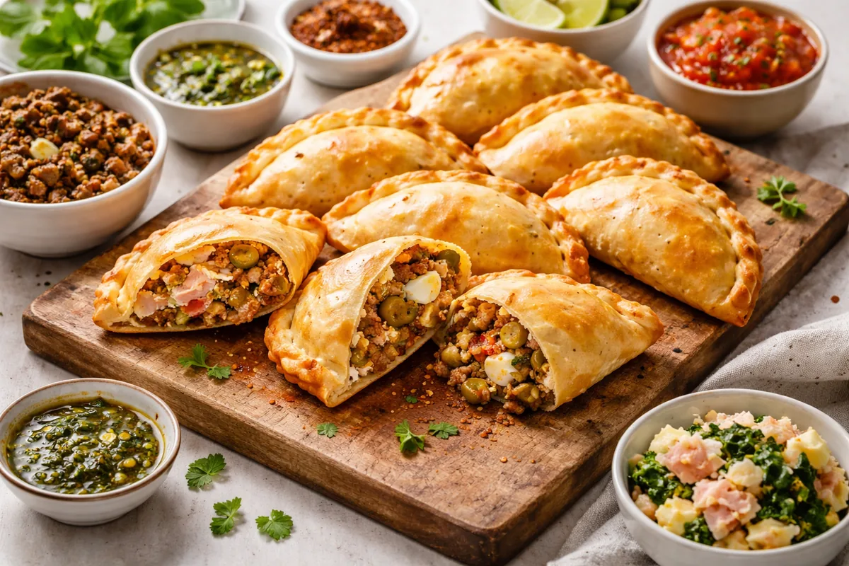 Comment préparer des empanadas argentines avec des garnitures variées