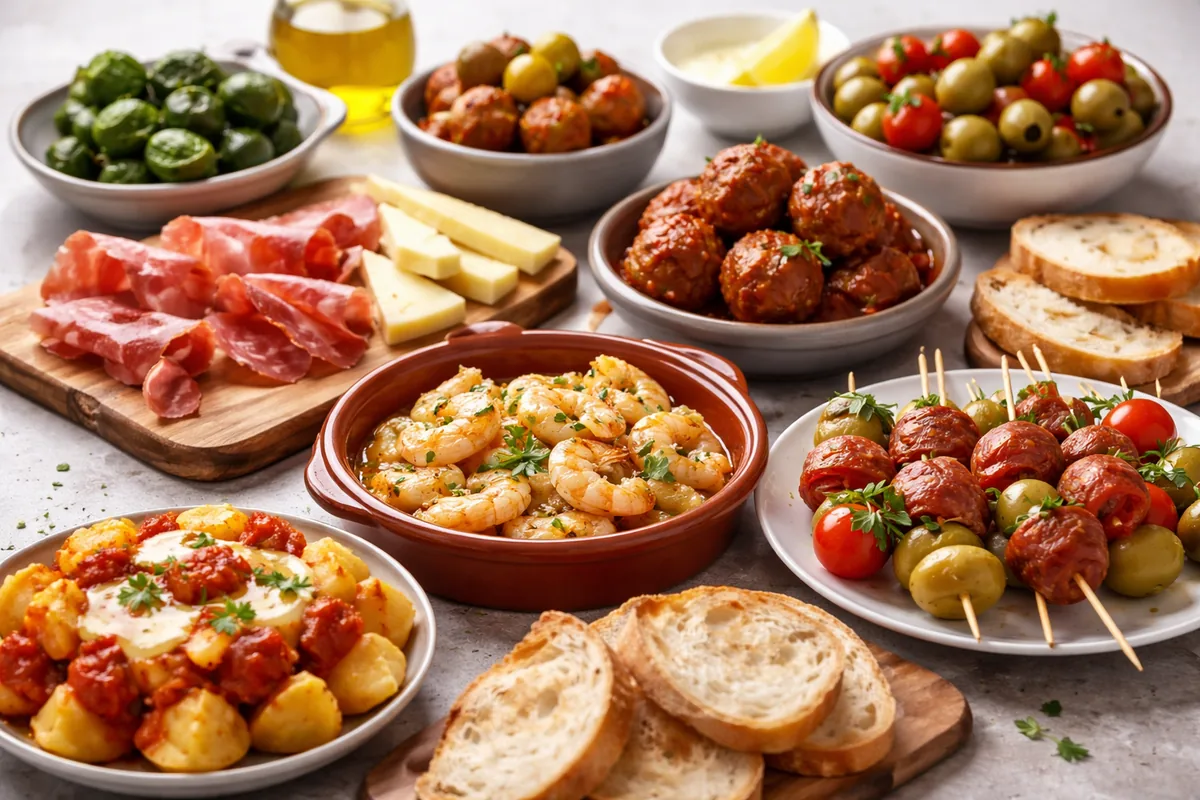 Comment cuisiner des tapas espagnoles simples pour débutant
