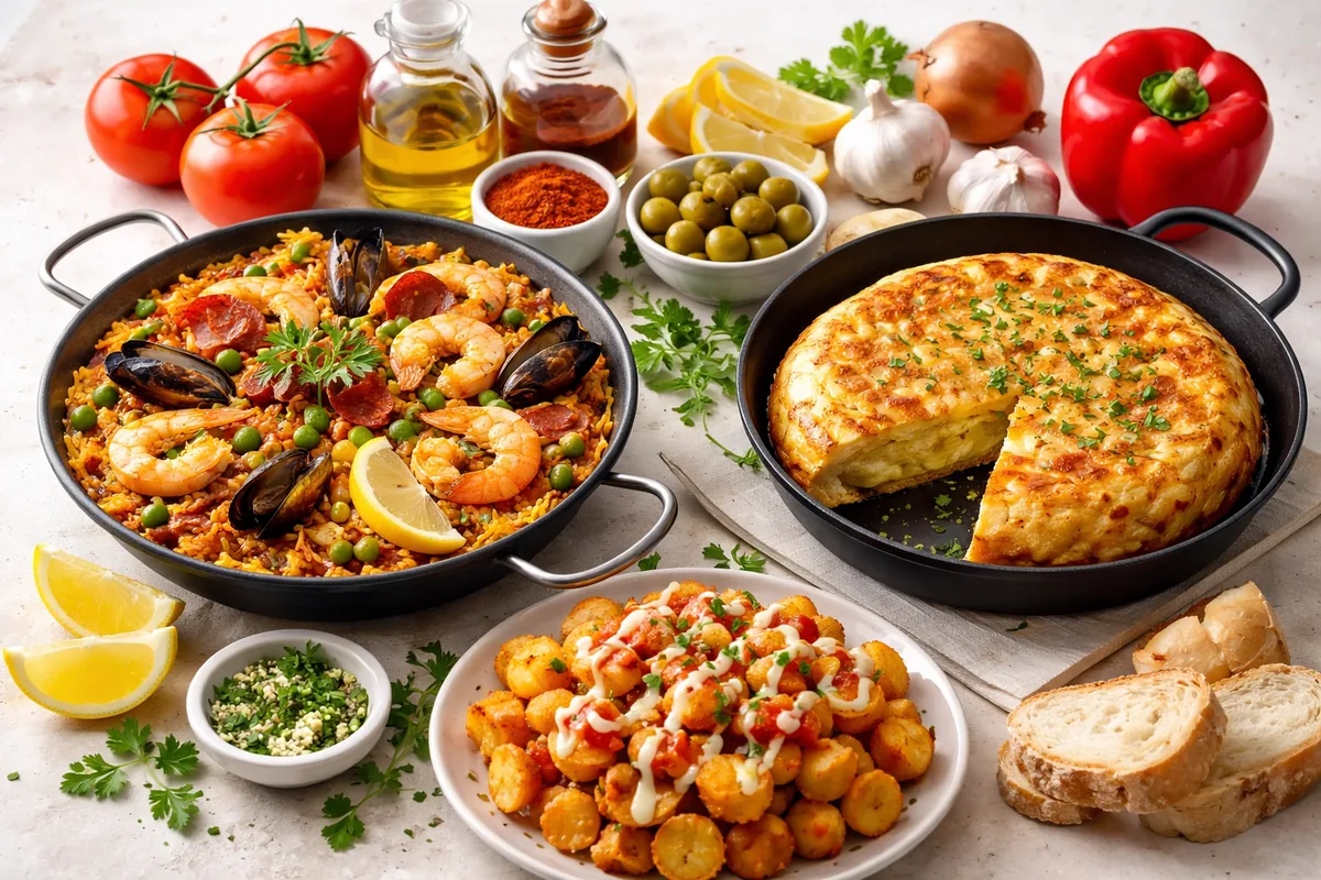Comment cuisiner des plats espagnols avec peu d’ingrédients