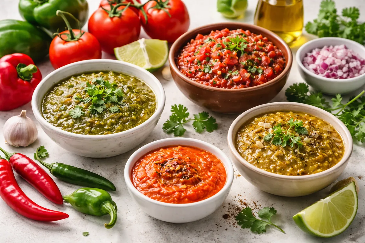 Comment cuisiner des salsas espagnoles variées pour accompagner vos plats