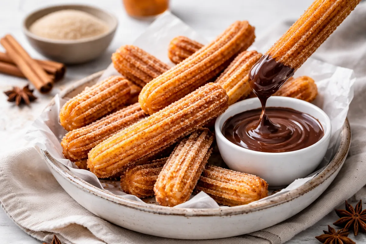 Comment préparer des churros maison croustillants et savoureux