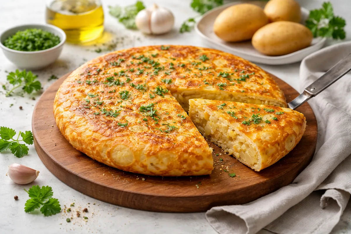 Comment cuisiner une tortilla espagnole moelleuse sans four