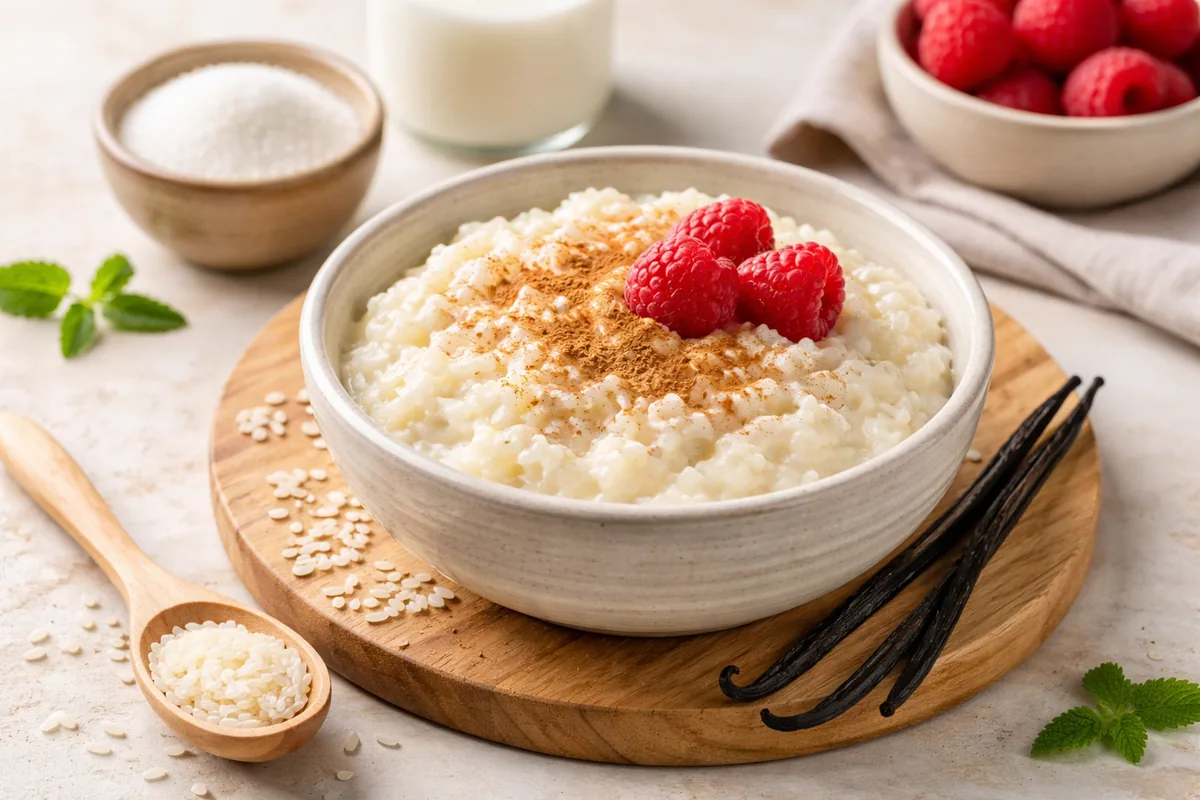 Comment préparer un riz au lait crémeux et savoureux